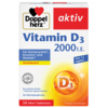 Doppelherz Nahrungsergänzungsmittel aktiv Vitamin D3 2000 I.E. Produktbild pa_produktabbildung_1 S