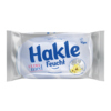 Packung der Hakle Feuchttücher Ultra med mit frischer, blauer Verpackung und Produktbezeichnung.