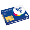 Clairefontaine Kopierpapier Trophée Color DIN A4 *160 g/m²* *250 Bl./Pack.* goldgelb Produktbild pa_produktabbildung_1 S