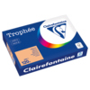 Clairefontaine Kopierpapier Trophée Color DIN A4 120 g/m² 250 Bl./Pack. aprikose Produktbild pa_produktabbildung_1 S
