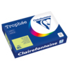 Grüne Packung von Clairefontaine Kopierpapier Trophée Color, 500 Blätter, DIN A4, 80 g/m².