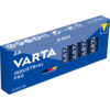 Varta Industrial Pro AA Batterien im 10er-Pack in blauer Verpackung.