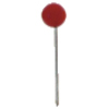 Rote Markierungsnadel mit einem Durchmesser von 5 mm und einer Länge von 16 mm.