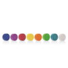 magnetoplan® Magnet Design Wood Series rund 8 St./Pack. Produktbild pa_produktabbildung_1 S
