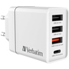 Verbatim Ladegerät Kommunikationstechnik CHR-30EU 30 W weiß Produktbild pa_produktabbildung_1 S