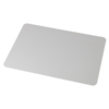 Schreibunterlage in stone white mit abgerundeten Ecken, 90 x 60 cm.