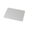 Schreibunterlage in stone white, rechteckig mit abgerundeten Ecken, auf weißem Hintergrund.