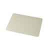 Schreibunterlage in soft pistachio, rechteckig, auf weißem Hintergrund.