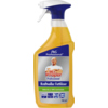 Sprayflasche mit gelbem Etikett für einen kraftvollen Fettlöser, 750 ml.