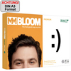 Packung von MM BLOOM Premium Kopierpapier im Format DIN A3 mit einem lächelnden Smiley.