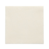 Champagnerfarbene, quadratische Serviette aus der DAILY Collection ohne Randprägung.