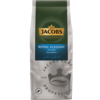 Packung von JACOBS Kaffee Royal Elegant im silbernen Design mit grünem und blauem Etikett.