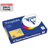 Clairefontaine Kopierpapier Trophée Color DIN A3 80 g/m² 500 Bl./Pack. goldgelb Produktbild pa_produktabbildung_1 S