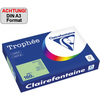 Grüne Packung Kopierpapier Trophée Color DIN A3 mit 250 Blatt und 160 g/m².