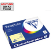 Clairefontaine Kopierpapier Trophée Color DIN A3 120 g/m² 250 Bl./Pack. gelb Produktbild pa_produktabbildung_1 S