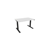 NowyStyl Schreibtisch eModel 3.0 1.200 x 650-1.310 x 800 mm (B x H x T) schwarz weiß Produktbild pa_produktabbildung_1 S