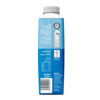 TetraPak mit pfandfreiem Mineralwasser, Rückansicht mit Informationen zur Verpackung und Quelle.