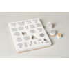 HEYDA Motivstempel Alphabet, Zahlen 52 St./Pack. Produktbild pa_produktabbildung_3 S