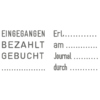 5430/L Zeigt ein Beispiel des Stempelabdruckes