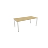 NowyStyl Schreibtisch 1.800 x 640-860 x 800 mm (B x H x T) weiß hamilton oak Produktbild pa_produktabbildung_1 S
