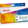 Wiederaufladbare Tintenpatronen im Multipack für HP 913A in schwarz, cyan, magenta und gelb.