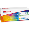 Tonerpatrone in gelber Verpackung, kompatibel mit HP 410A, zur Wiederverwendung.