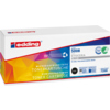 Schwarze Tonerkartusche edding kompatibel mit KYOCERA TK-1140 in Verpackung.