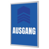 Showdown® Displays Bilderwechselrahmen DIN A1 Ausgang blau Produktbild pa_produktabbildung_1 S