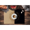 Showdown® Displays Tischset 45 x 32 cm (B x L) Kaffeetasse braun/schwarz Produktbild pa_ohnedeko_3 S