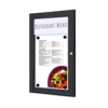 Showdown® Displays Schaukasten Outdoor 1 x DIN A4 schwarz Produktbild pa_anwendungsbeispiel_1 S