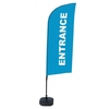 Showdown® Displays Werbesegel ENTRANCE blau Produktbild pa_produktabbildung_1 S
