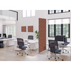 Showdown® Displays Dekobild 40 x 40 cm (B x H) Hexagon braun Produktbild pa_ohnedeko_1 S
