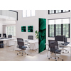 Showdown® Displays Dekobild 40 x 40 cm (B x H) Botanische Blätter grün Produktbild pa_ohnedeko_1 S