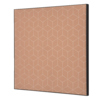 Showdown® Displays Dekobild 40 x 40 cm (B x H) *Hexagon* beige Produktbild pa_produktabbildung_1 S