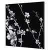 Showdown® Displays Dekobild 40 x 40 cm (B x H) Japanische Kirschblüte schwarz Produktbild pa_produktabbildung_1 S