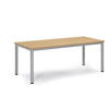 Konferenztisch BASE-MODUL Q 1.800 x 720 x 800 mm (B x H x T) buche Produktbild pa_produktabbildung_1 S