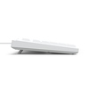 Hama Tastatur CK-200 weiß Produktbild pa_produktabbildung_3 S