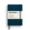 LEUCHTTURM 1917 Notizbuch Medium DIN A5 Hardcover kariert spring leaf Produktbild pa_produktabbildung_2 S