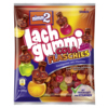 Beutel mit nimm2 Lachgummi Cola Flaschies, bunt und fruchtig in Flaschenform, 200 g.