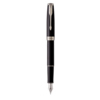 Parker Kolbenfüllfederhalter exklusiv Sonnet Black Lacquer P.T. Produktbild pa_produktabbildung_1 S