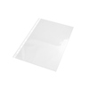 Transparente Prospekthülle im DIN A4 Format mit einer Stärke von 100 µm.