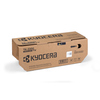 Schachtel des KYOCERA Toners TK-3300 in schwarz, seitliche Ansicht auf braunem Karton.