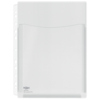 Transparente Dokumentenhülle mit aufgeschweißtem Fach für A4-Dokumente bis 15 mm Dicke.