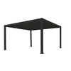 barths Terrassenüberdachung Cadiz 360 x 250 x 360 cm (B x H x T) Produktbild pa_produktabbildung_1 S