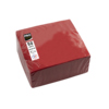 Rote Servietten in einer Verpackung mit 50 Stück, Größe 20 x 20 cm.