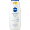 NIVEA Schaumbad Creme Soft in einer weißen Flasche mit blauem Logo und Wassertropfen-Symbol.
