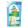 Klarspüler in einer blauen Verpackung mit Abbildung von Gläsern und einem Wassertröpfchen.