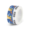 Rolle mit 200 Aufklebern zu je 0,10 Euro in buntem Design mit maritimen Motiven.