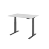 Hammerbacher Schreibtisch Basic 1.200 x 640 x 1.290 x 800 mm (B x H x T) grau graphit Produktbild pa_produktabbildung_1 S