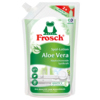 Verpackung des Frosch Geschirrspülmittels Aloe Vera im Vorteilspack mit 800 ml Inhalt.